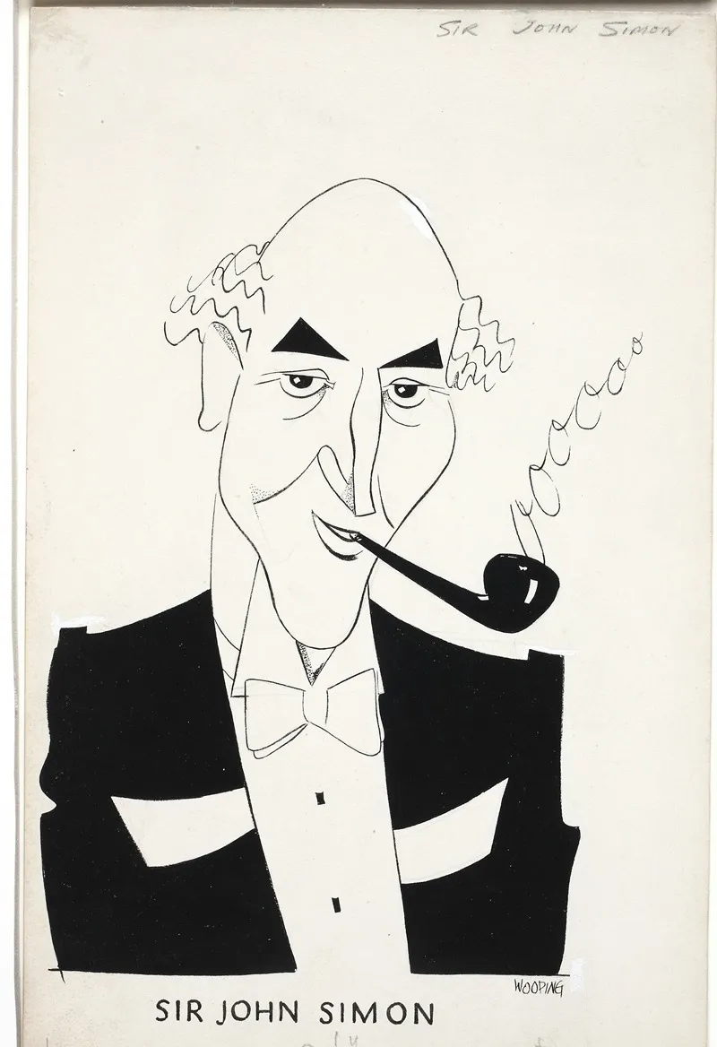 Sir John Simon Wall Art by Wooding - High-Resolution Digital Print