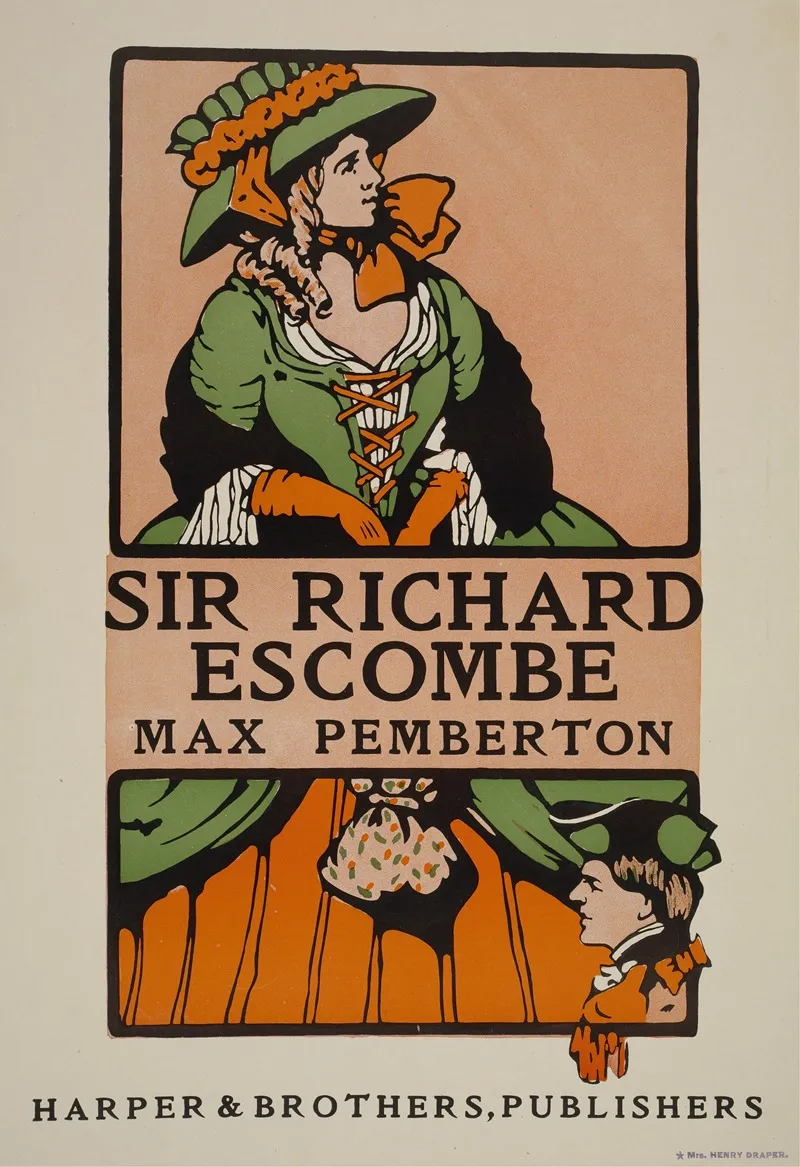 Sir Richard Escombe Wall Art by Anonymous - High-Resolution Digital Print