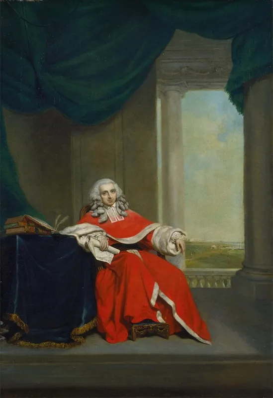 Sir Robert Chambers Wall Art by Arthur William Devis - High-Resolution Digital Print