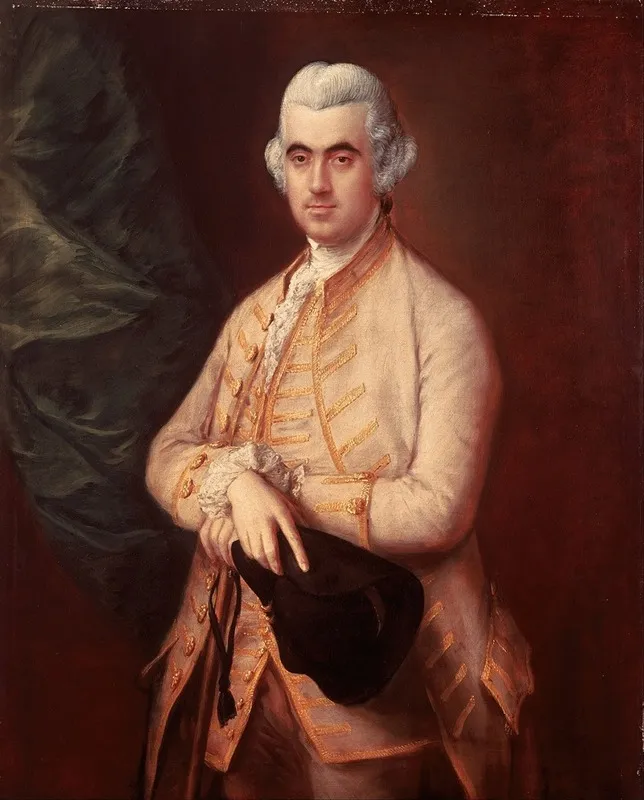 Sir Robert Clayton Wall Art by Thomas Gainsborough - High-Resolution Digital Print