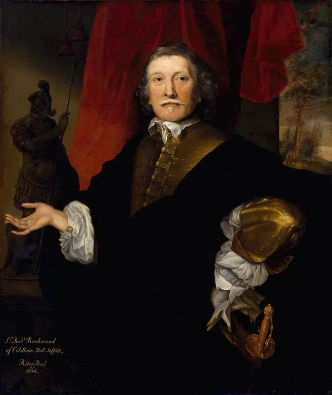 Sir Robert Rookwood Wall Art by John Michael Wright - High-Resolution Digital Print