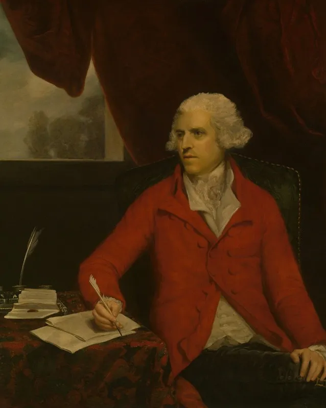 Sir Thomas Rumbold Bt Wall Art by Sir Joshua Reynolds - High-Resolution Digital Print