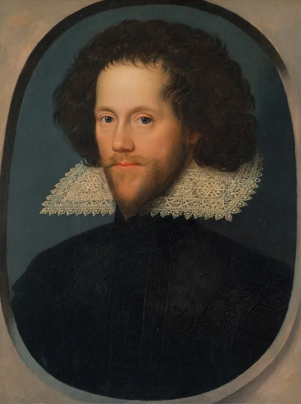 Sir William Pope Wall Art by William Larkin - High-Resolution Digital Print