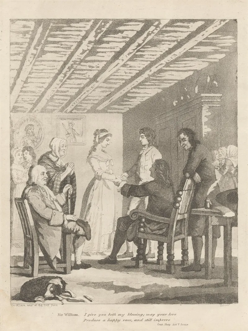 Sir William Worthys Blessing