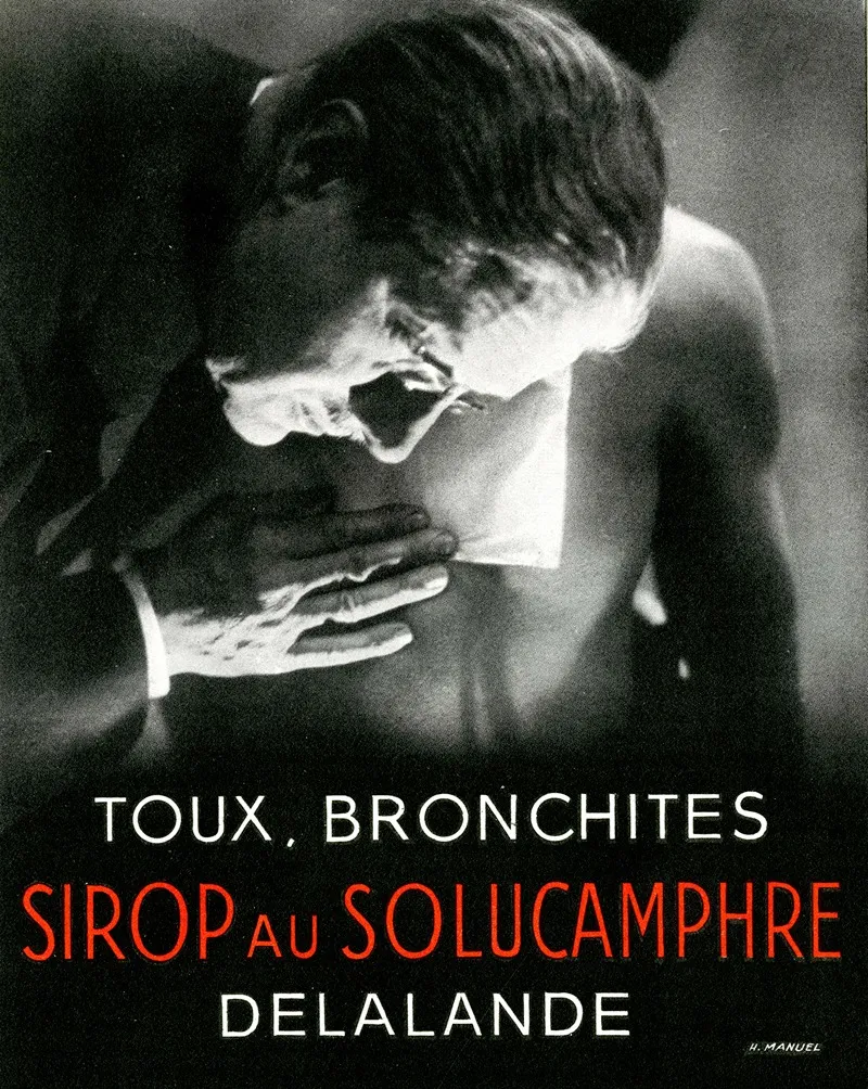 Sirop Au Solucamphre Wall Art by Laboratoire Michel Delalande - High-Resolution Digital Print