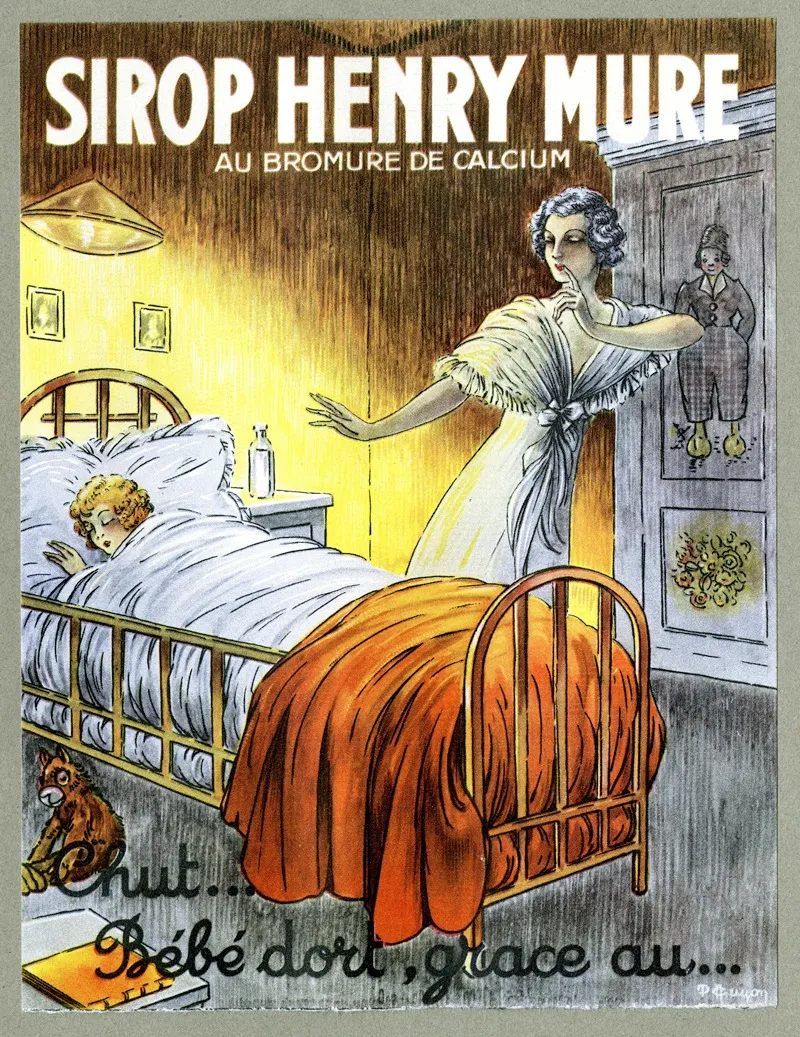 Sirop Henry Mure Wall Art by Laboratoire des sirops Henry Mure - High-Resolution Digital Print