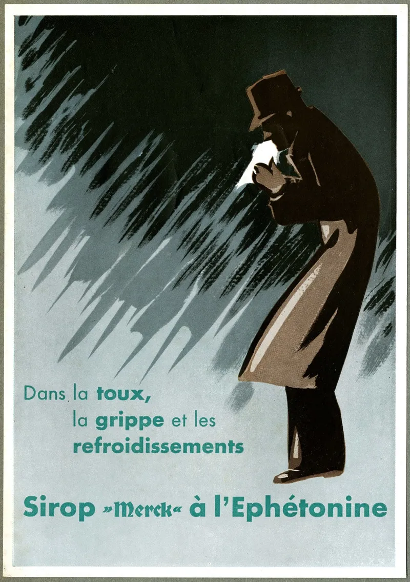 Sirop Merck A Lephetonine 2 Wall Art by Merck - High-Resolution Digital Print