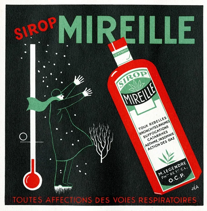 Sirop Mireille Wall Art by Jéa - High-Resolution Digital Print