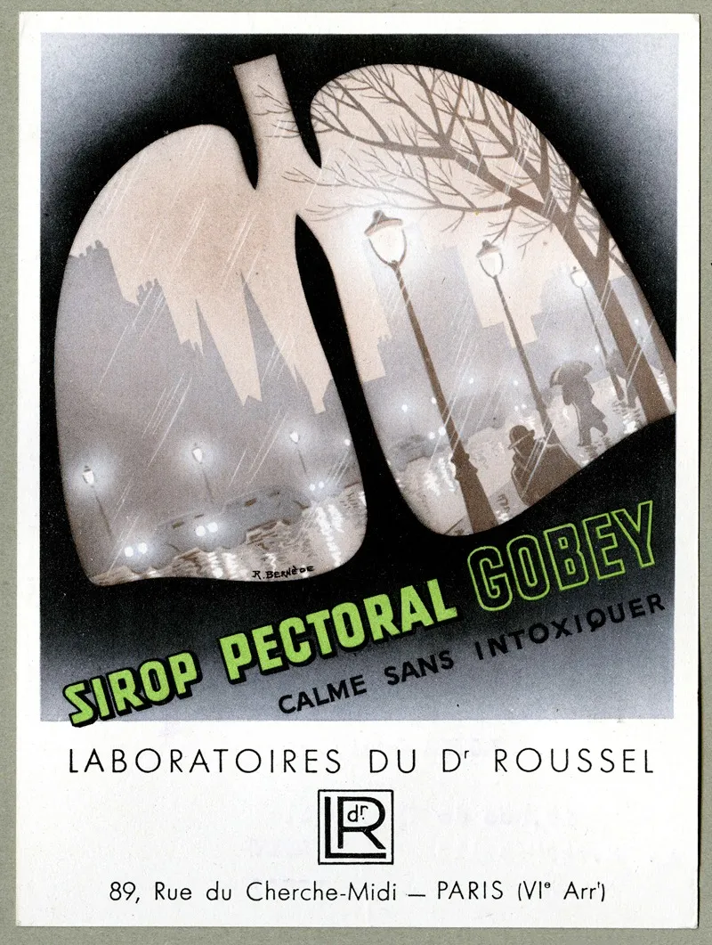 Sirop Pectoral Gobey 2 Wall Art by Laboratoires du docteur Roussel - High-Resolution Digital Print