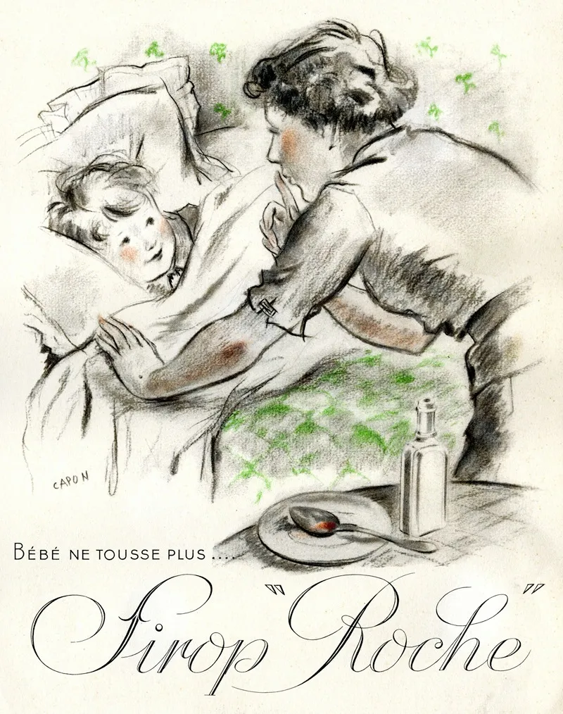 Sirop Roche 3 Wall Art by Capon - High-Resolution Digital Print