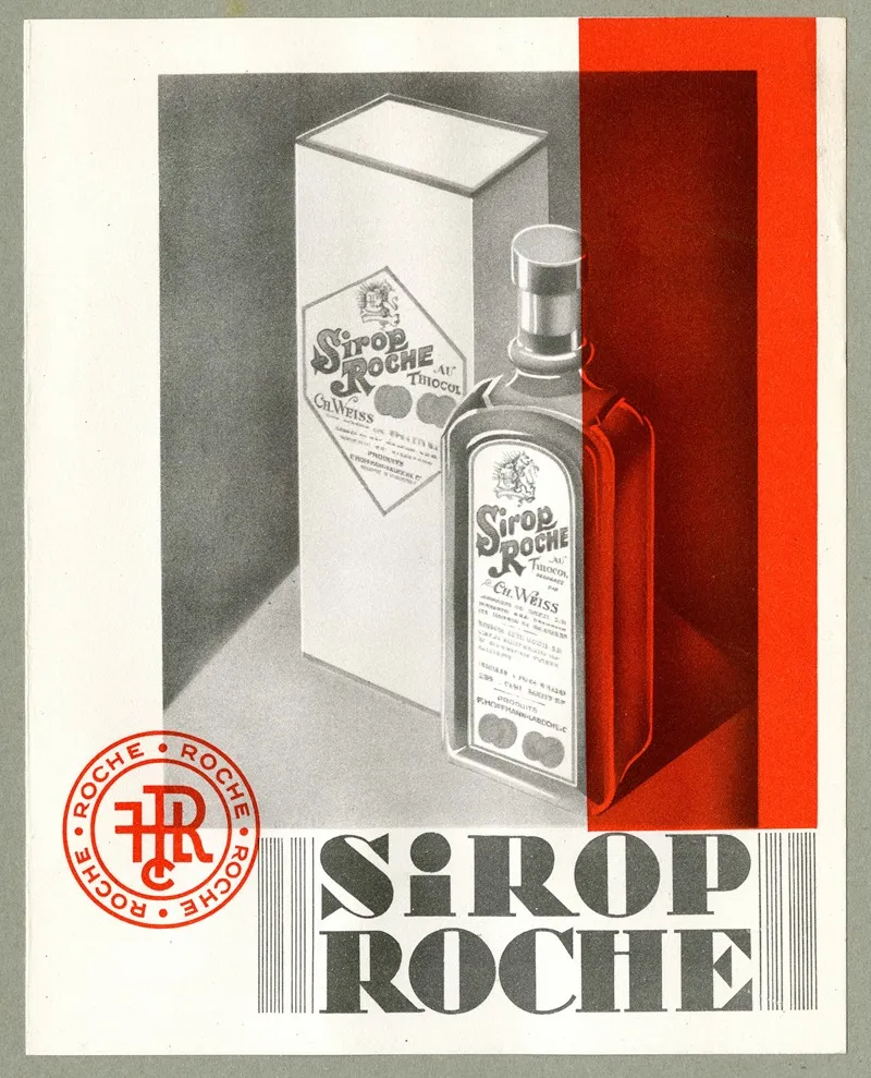 Sirop Roche 5 Wall Art by Produits F. Hoffmann-La Roche &amp; Cie - High-Resolution Digital Print