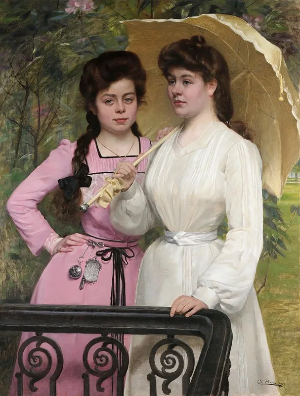 Sisters 2 Wall Art by Charles Boom - High-Resolution Digital Print