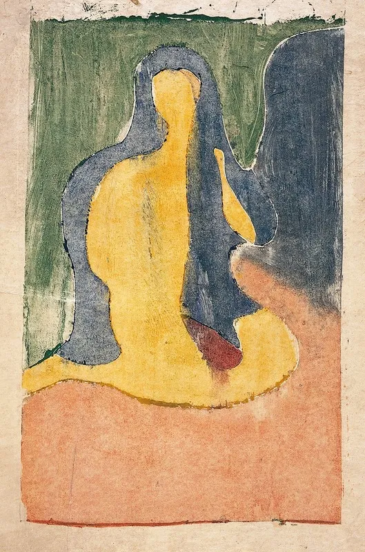 Sittende Akt 2