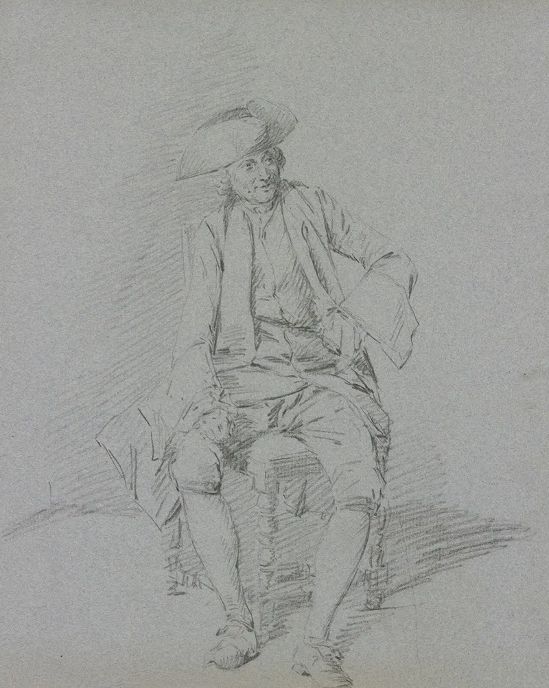 Sitting Cavalier