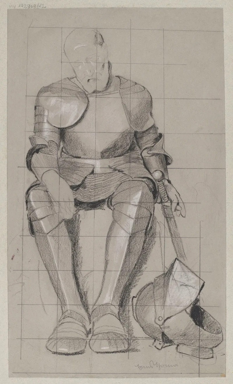 Sitting Knight