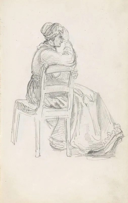 Sitting Woman 2