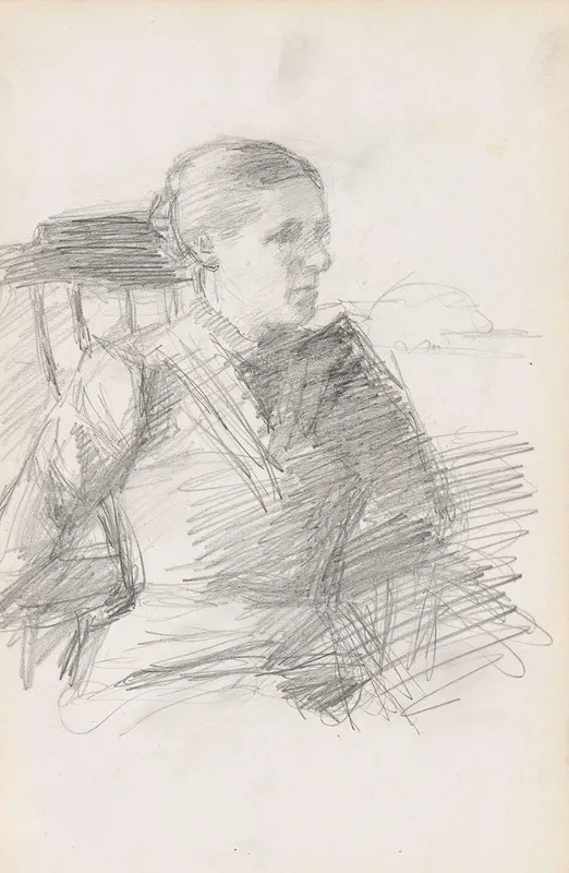 Sitting Woman 3