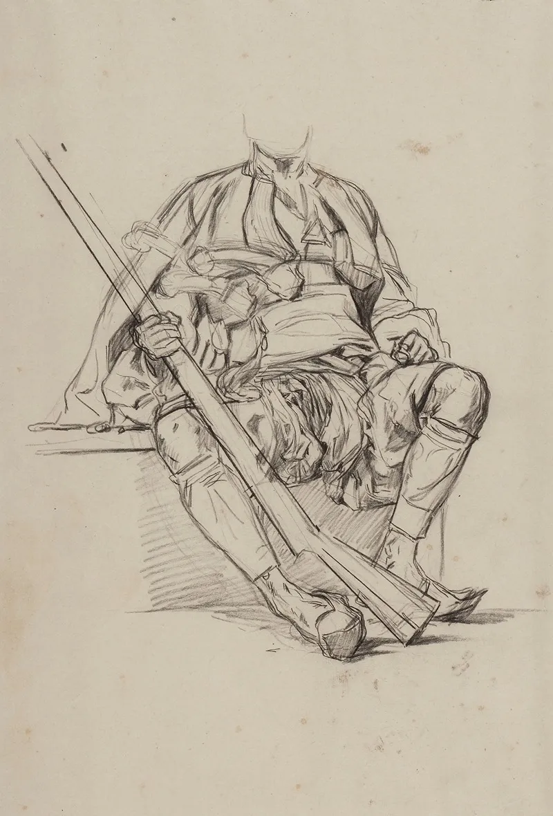 Sitting Zeybek A Study Of Figures