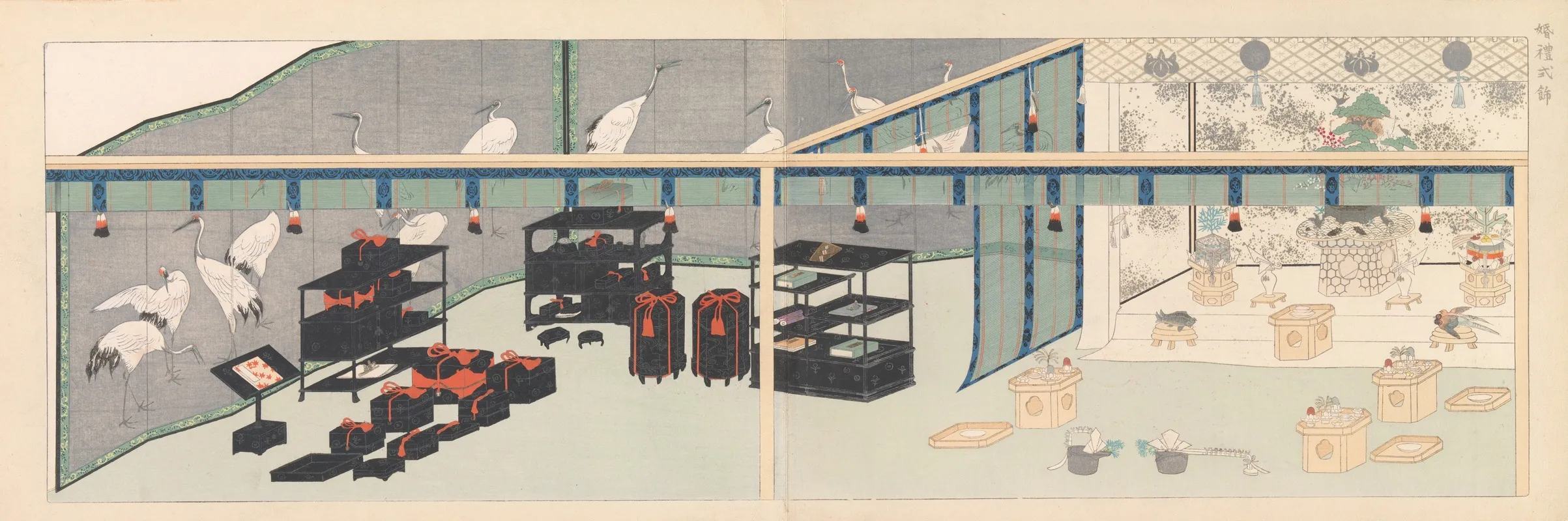Sixteen Illustrations Of Ancient Ceremonial Displays Pl 12