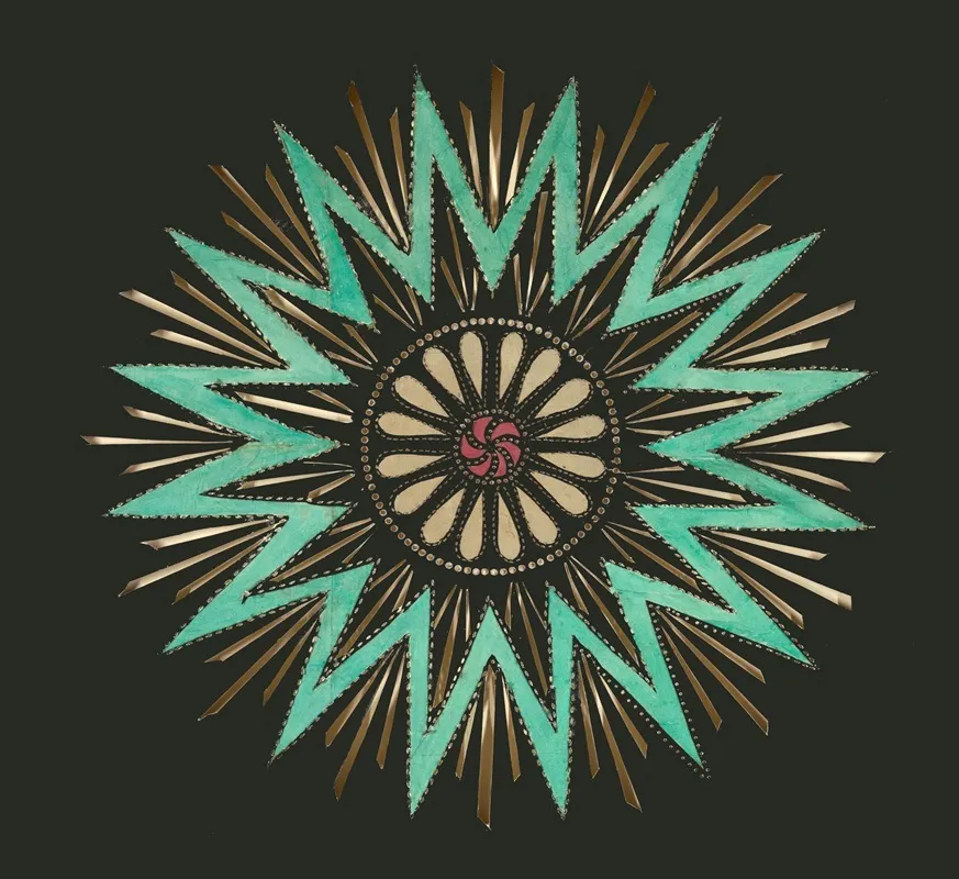 Sixteen Pointed Star