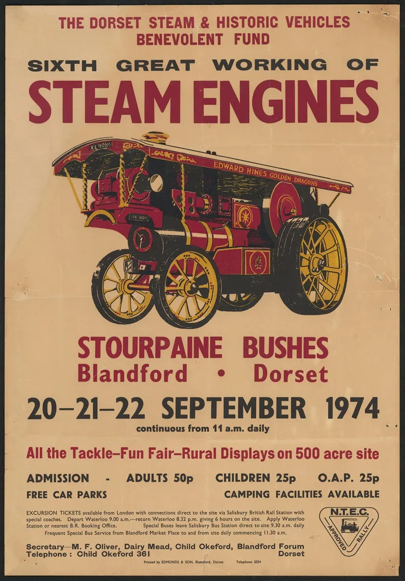 Sixth Great Working Of Steam Engines Wall Art by Edmond & Son - High-Resolution Digital Print