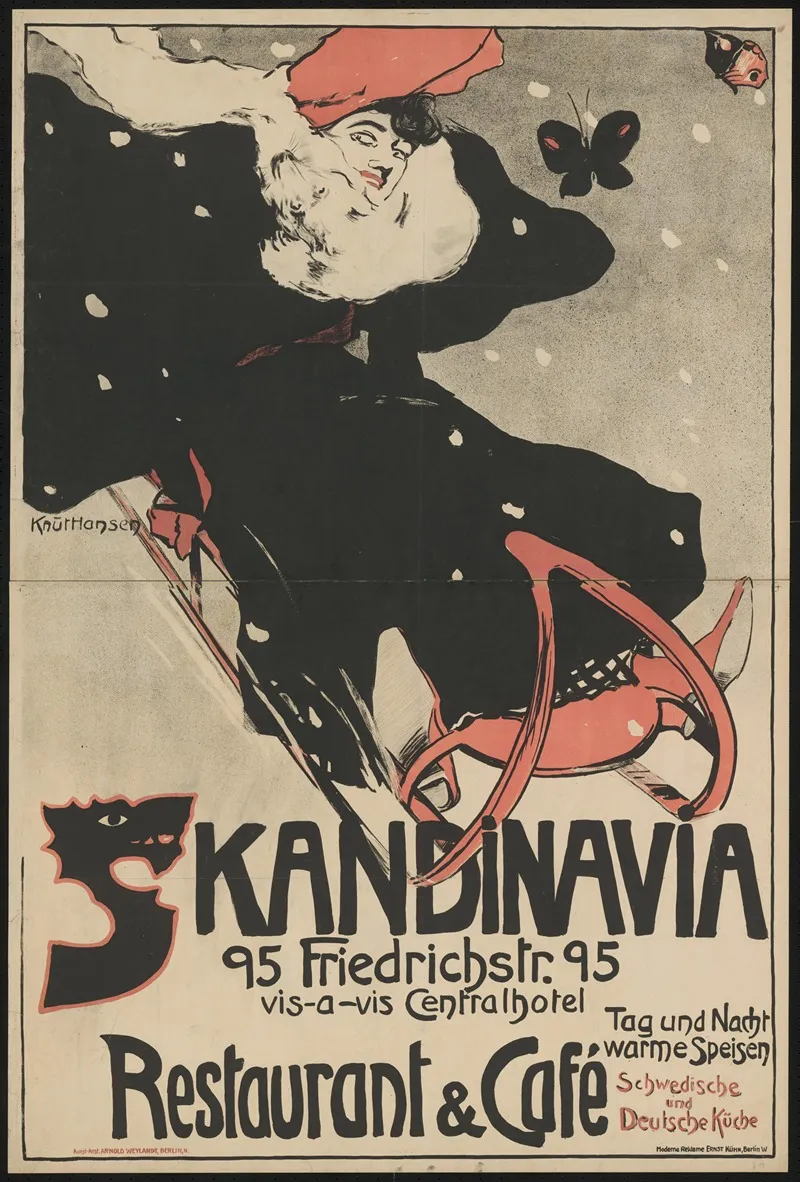 Skandinavia Wall Art by Knut Hansen - High-Resolution Digital Print