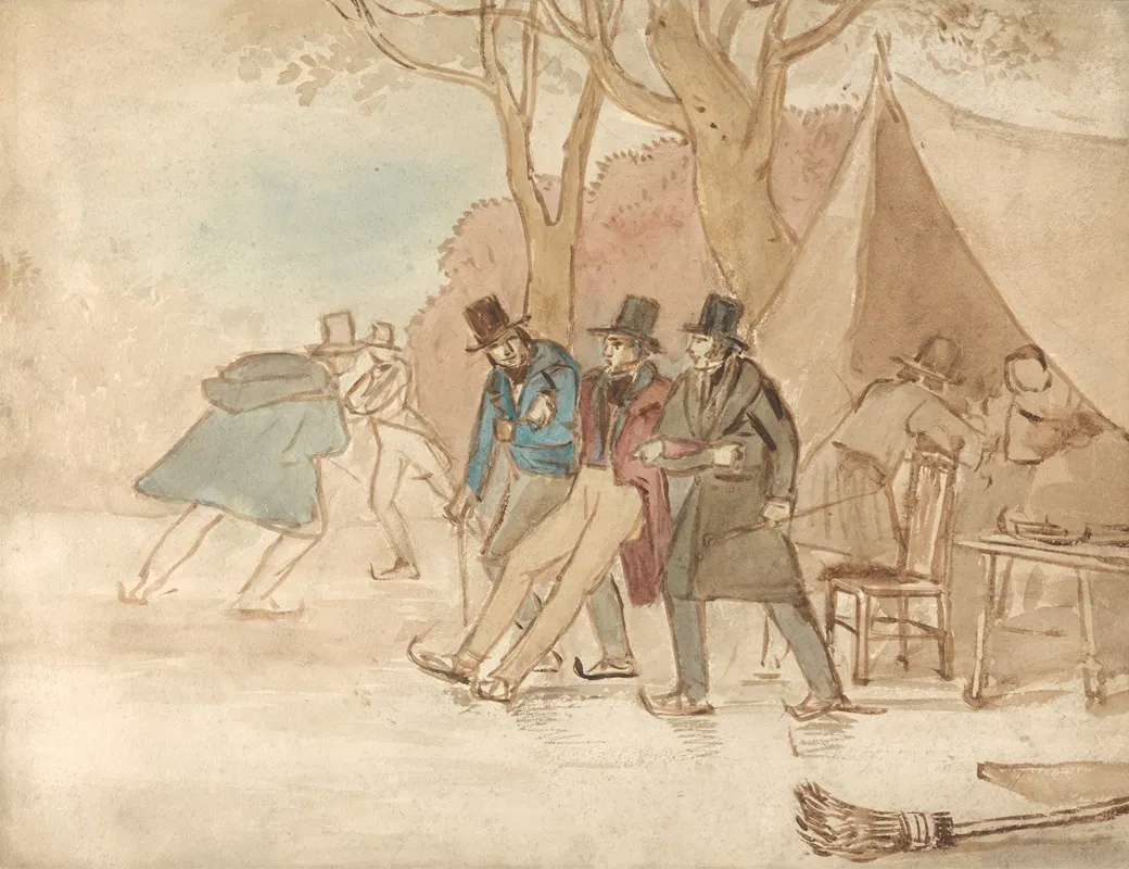 Skating In The Park