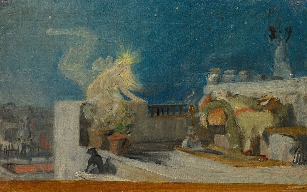Sketch For The Oriental Dream