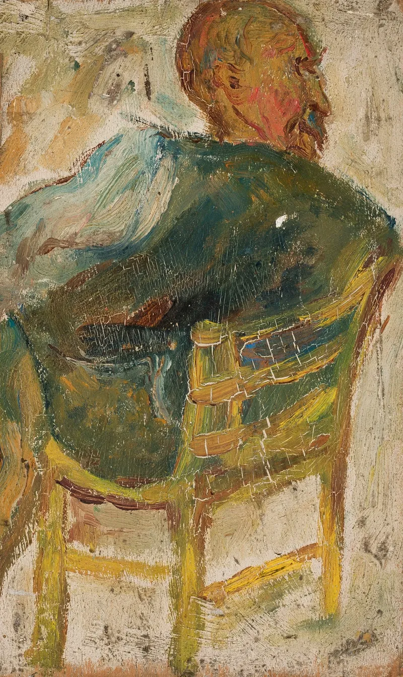 Sketch Of A Male Figure 3