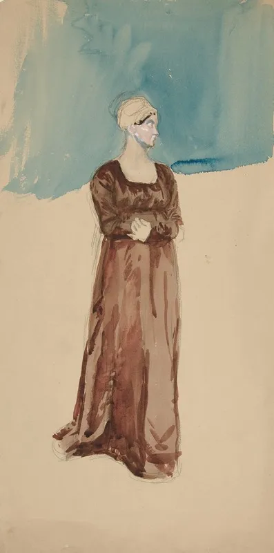 Sketch Of A Woman 3