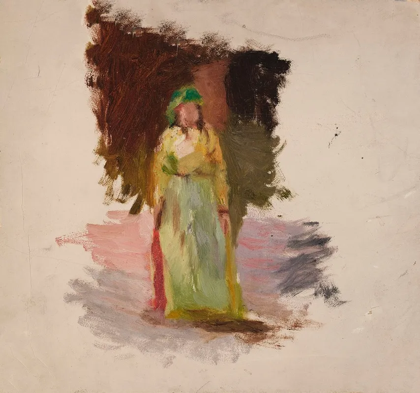 Sketch Of A Woman 7
