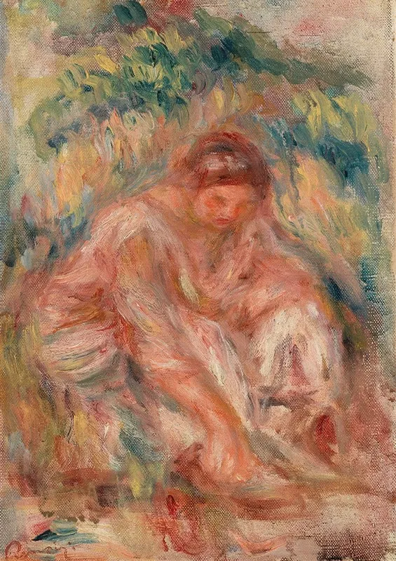Sketch Of A Woman Esquisse De Femme