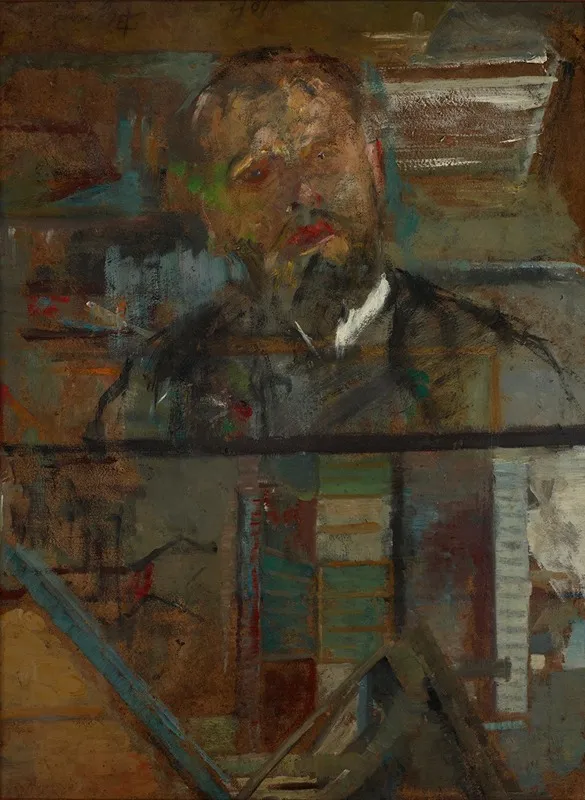 Sketch Portrait Of A Man