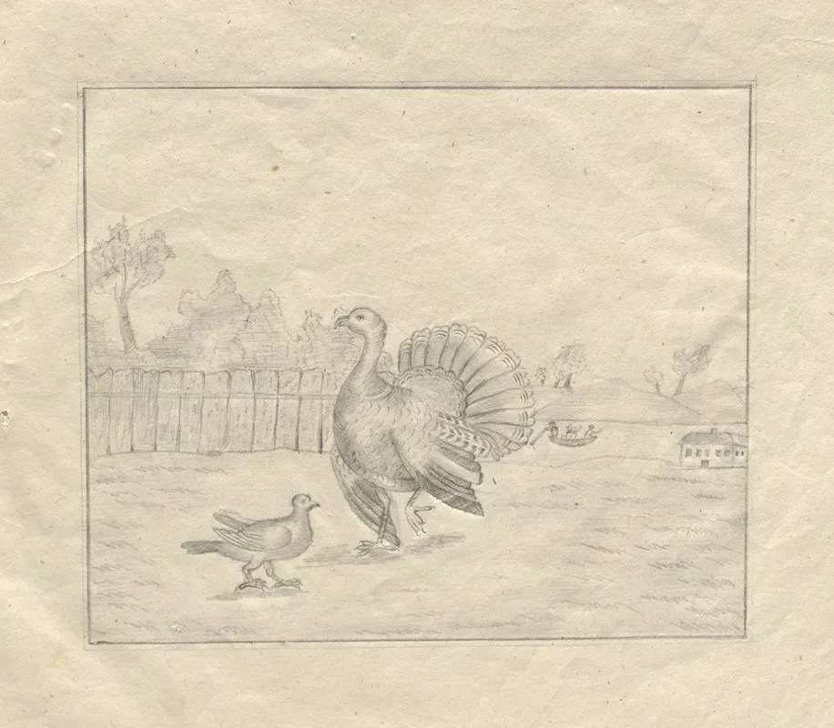 Sketchbook 33 Wall Art by Hans Thoma - High-Resolution Digital Print