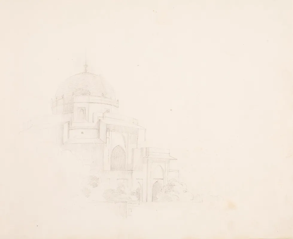 Sketchbook Drawings Pl10 Wall Art by Erasmus Von Engert - High-Resolution Digital Print