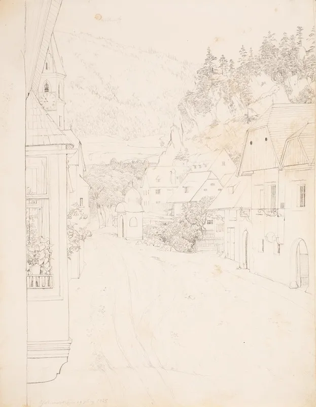 Sketchbook Drawings Pl12 Wall Art by Erasmus Von Engert - High-Resolution Digital Print