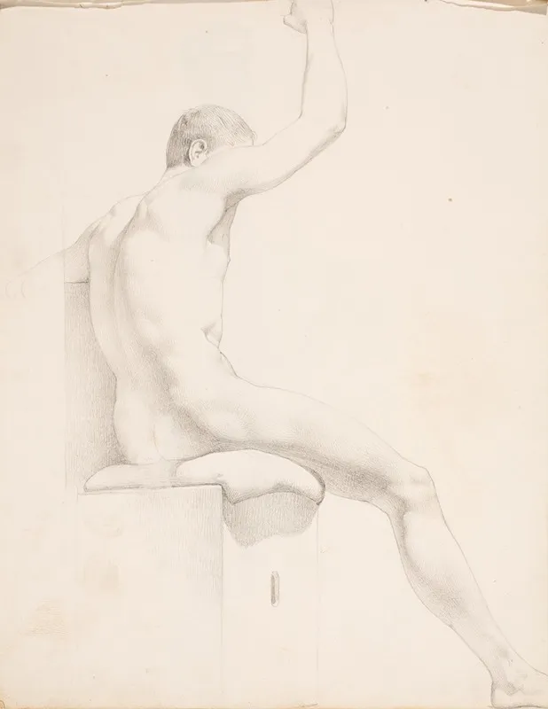 Sketchbook Drawings Pl2 Wall Art by Erasmus Von Engert - High-Resolution Digital Print