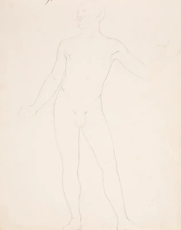 Sketchbook Drawings Pl5 Wall Art by Erasmus Von Engert - High-Resolution Digital Print