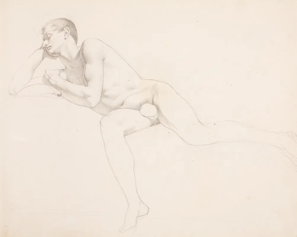Sketchbook Drawings Pl6 Wall Art by Erasmus Von Engert - High-Resolution Digital Print