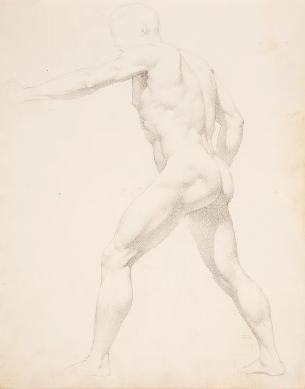 Sketchbook Drawings Pl7 Wall Art by Erasmus Von Engert - High-Resolution Digital Print