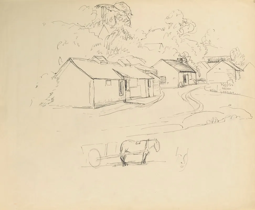 Sketchbook Of Fred J Porter 7
