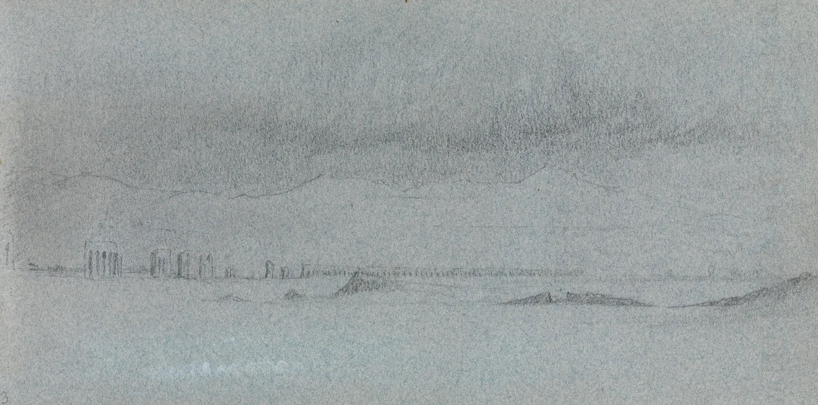 Sketchbook Of Italian Landscape Subjects