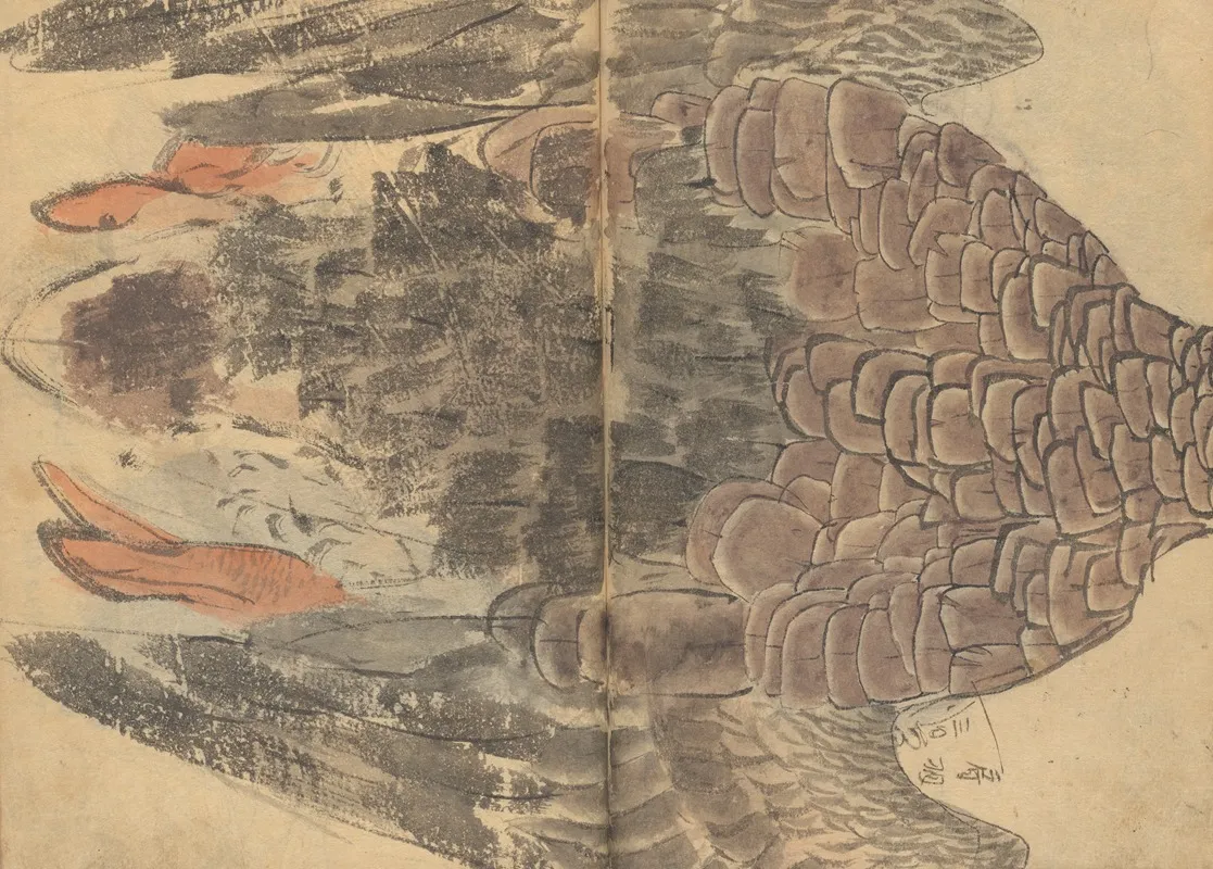 Sketchbook Pl 034 Wall Art by Ariyoshi Kondo - High-Resolution Digital Print