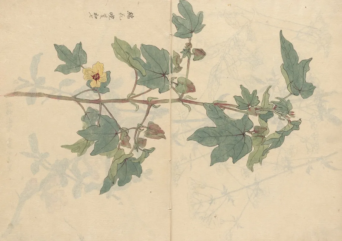 Sketchbook Pl 075 Wall Art by Ariyoshi Kondo - High-Resolution Digital Print