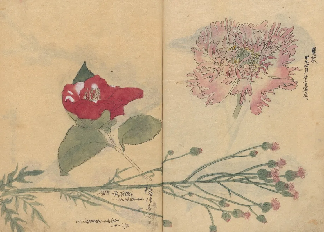 Sketchbook Pl 094 Wall Art by Ariyoshi Kondo - High-Resolution Digital Print