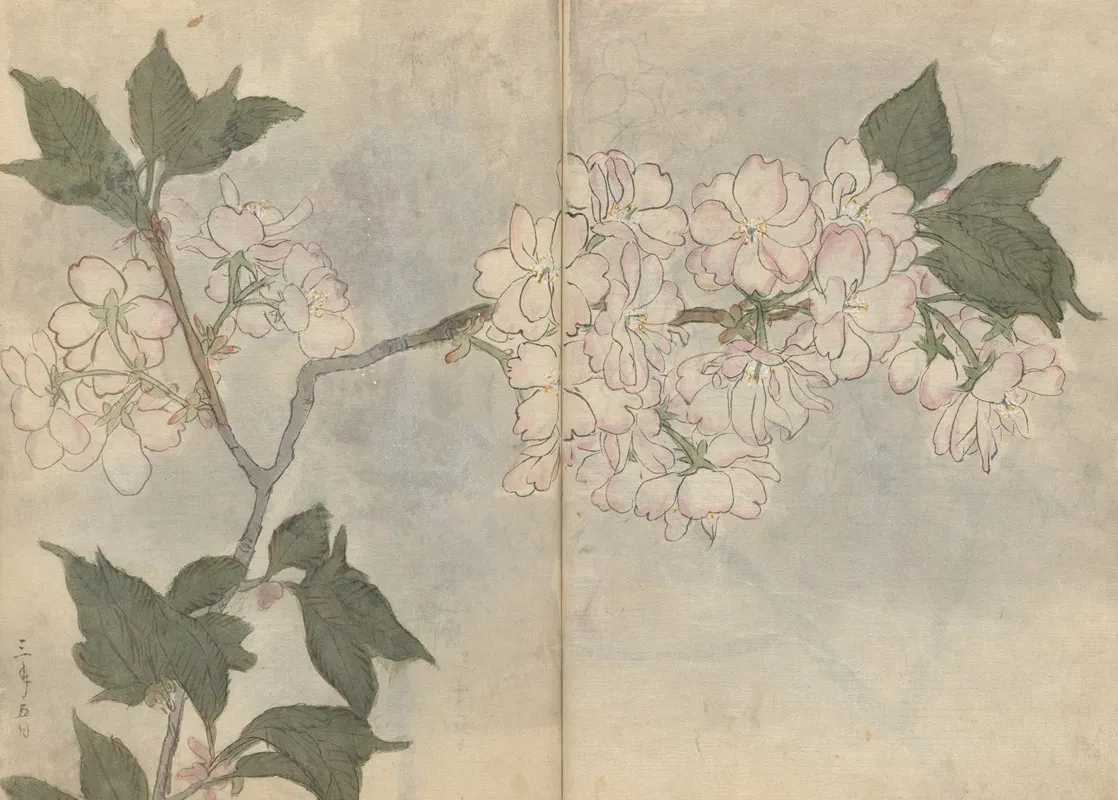 Sketchbook Pl 105 Wall Art by Ariyoshi Kondo - High-Resolution Digital Print