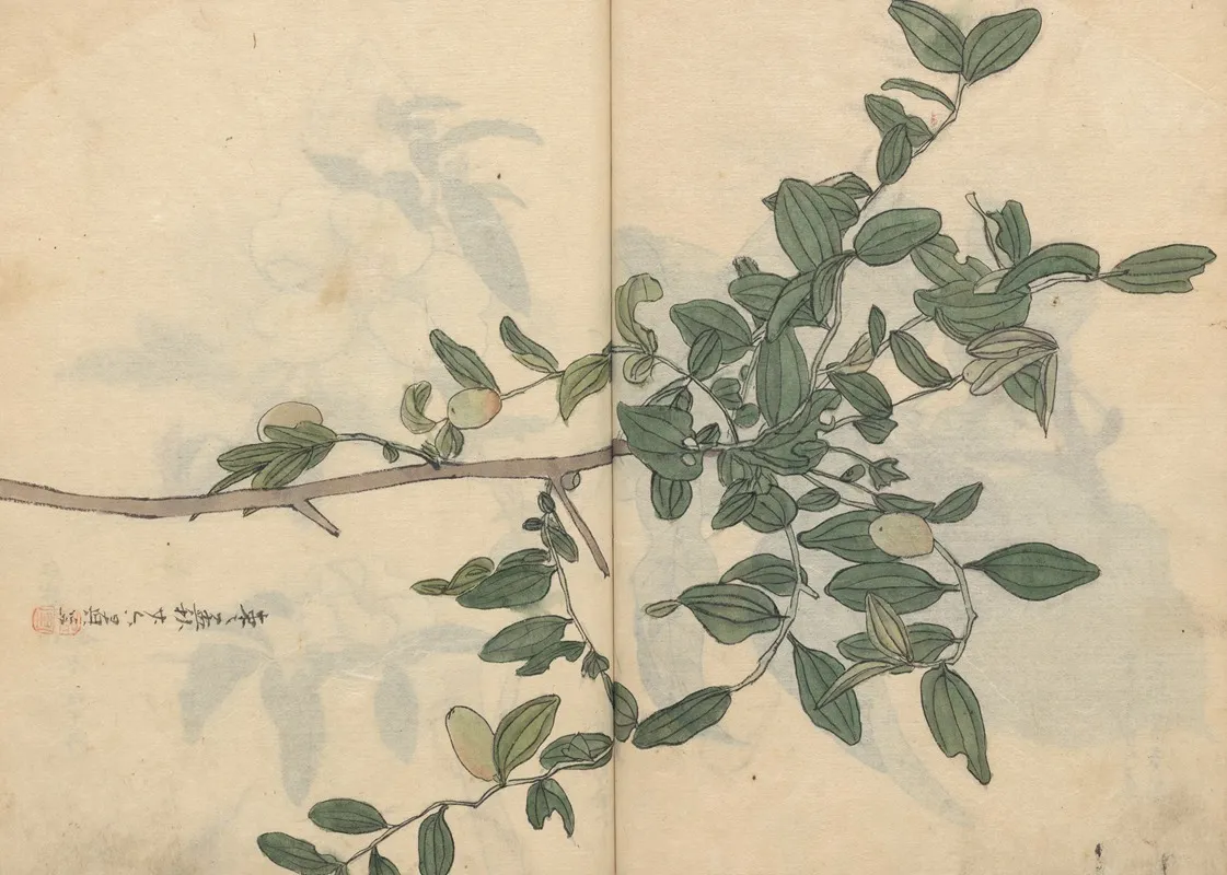 Sketchbook Pl 109 Wall Art by Ariyoshi Kondo - High-Resolution Digital Print
