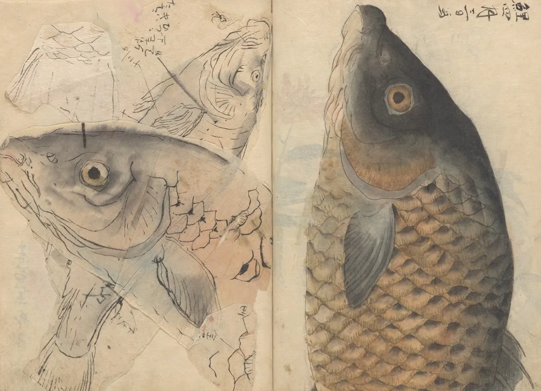 Sketchbook Pl 113 Wall Art by Ariyoshi Kondo - High-Resolution Digital Print