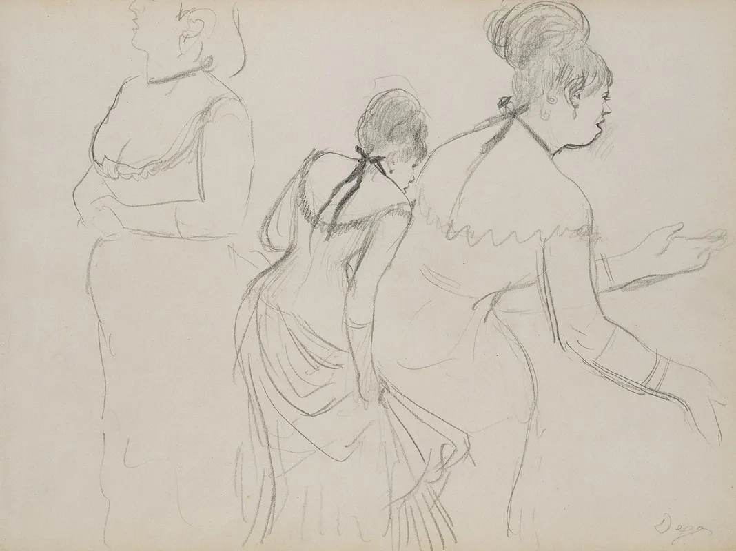 Sketches Of A Cafe Singer