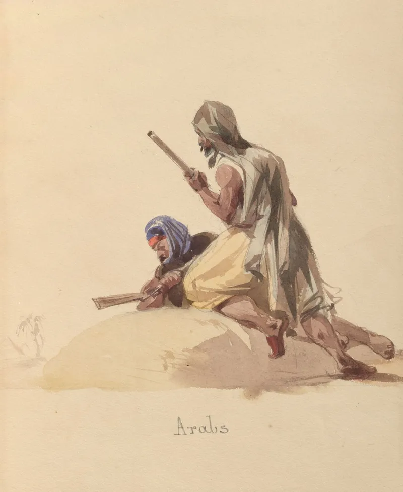 Sketches Of Costume Pl 039 Wall Art by John Richard Coke Smyth - High-Resolution Digital Print